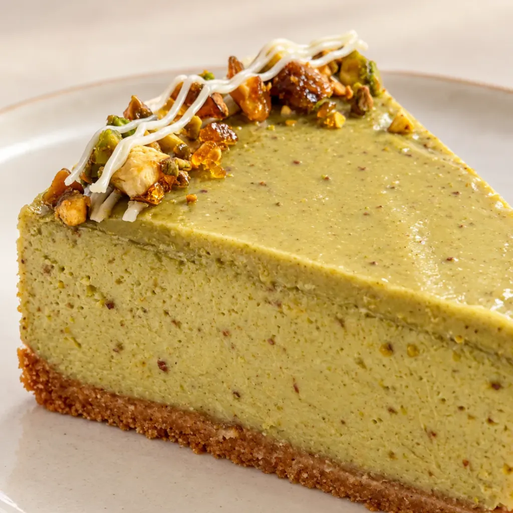 Cheesecake de Pistacho