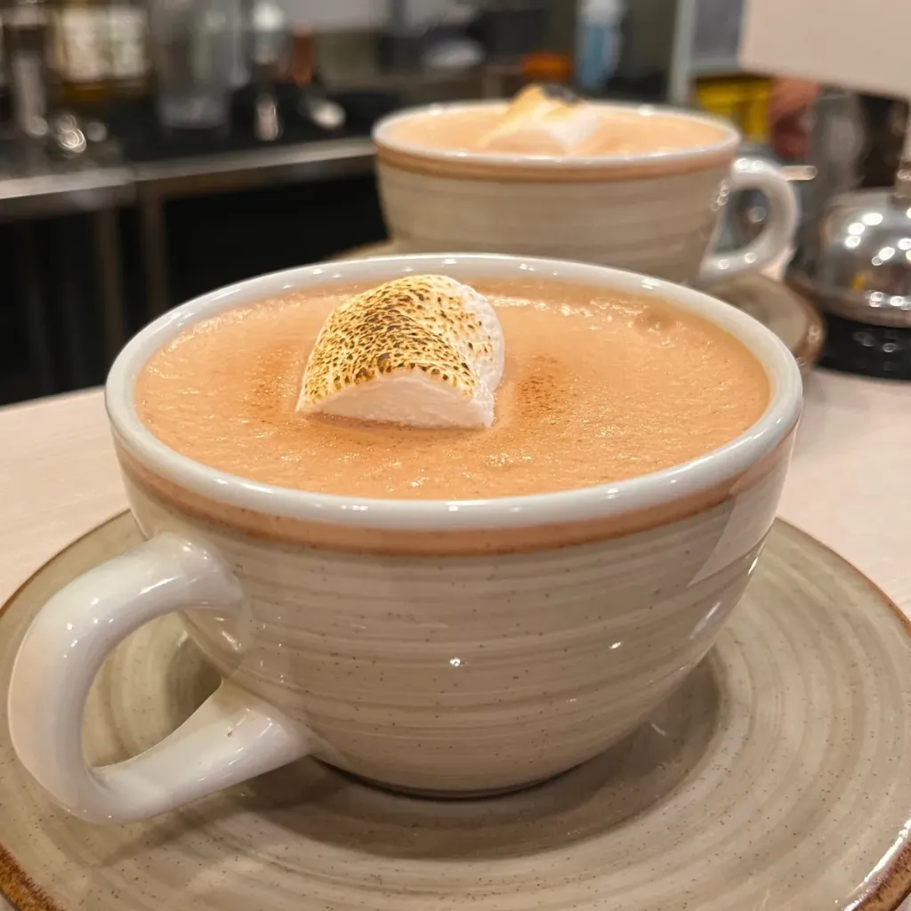 [13.1] Chocolate Caliente (Con Leche Regular)