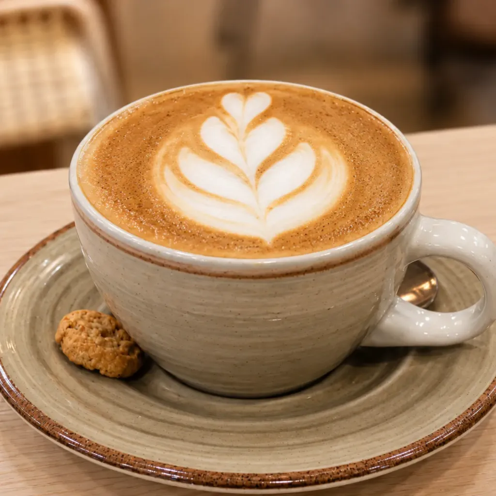 [04.1] Cappuccino (Con Leche Regular)