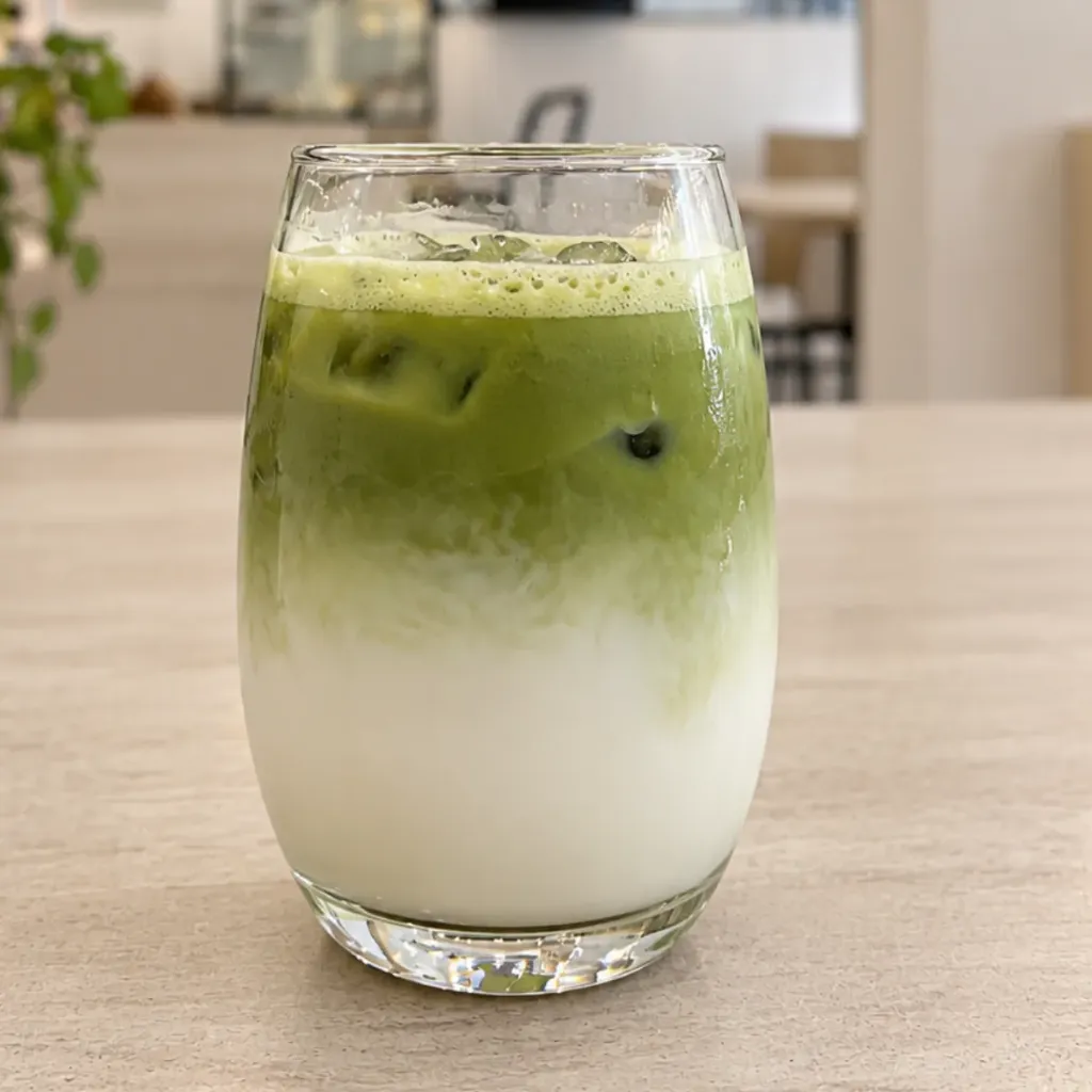 Iced Matcha Latte